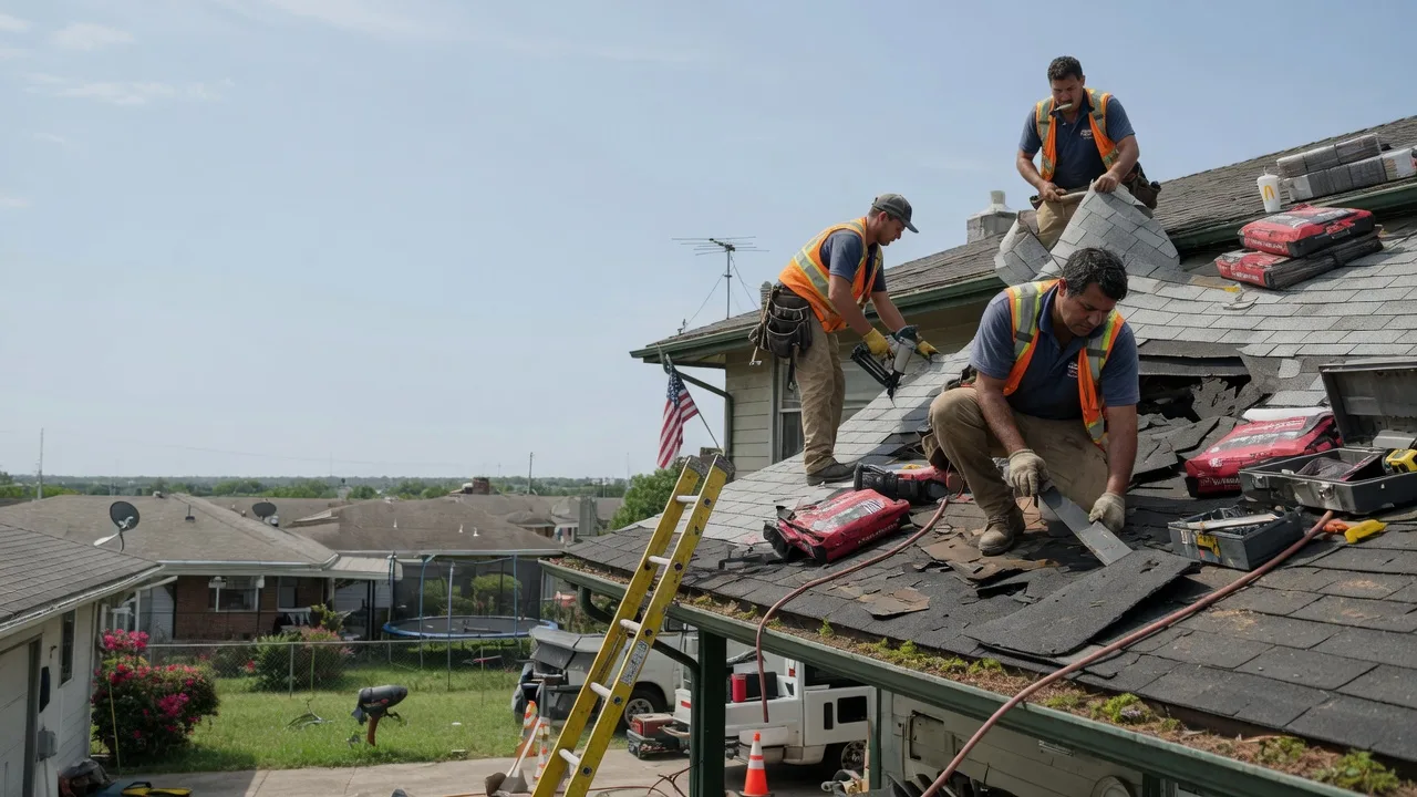 Roof Repair in Crescent City, IL near me